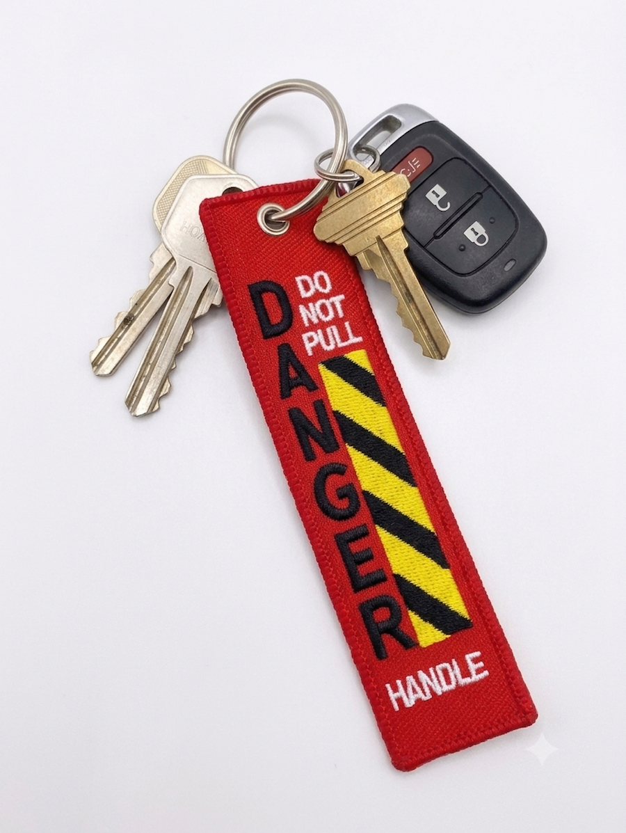 Llavero colgante hombre, regalo accesorios hombre.