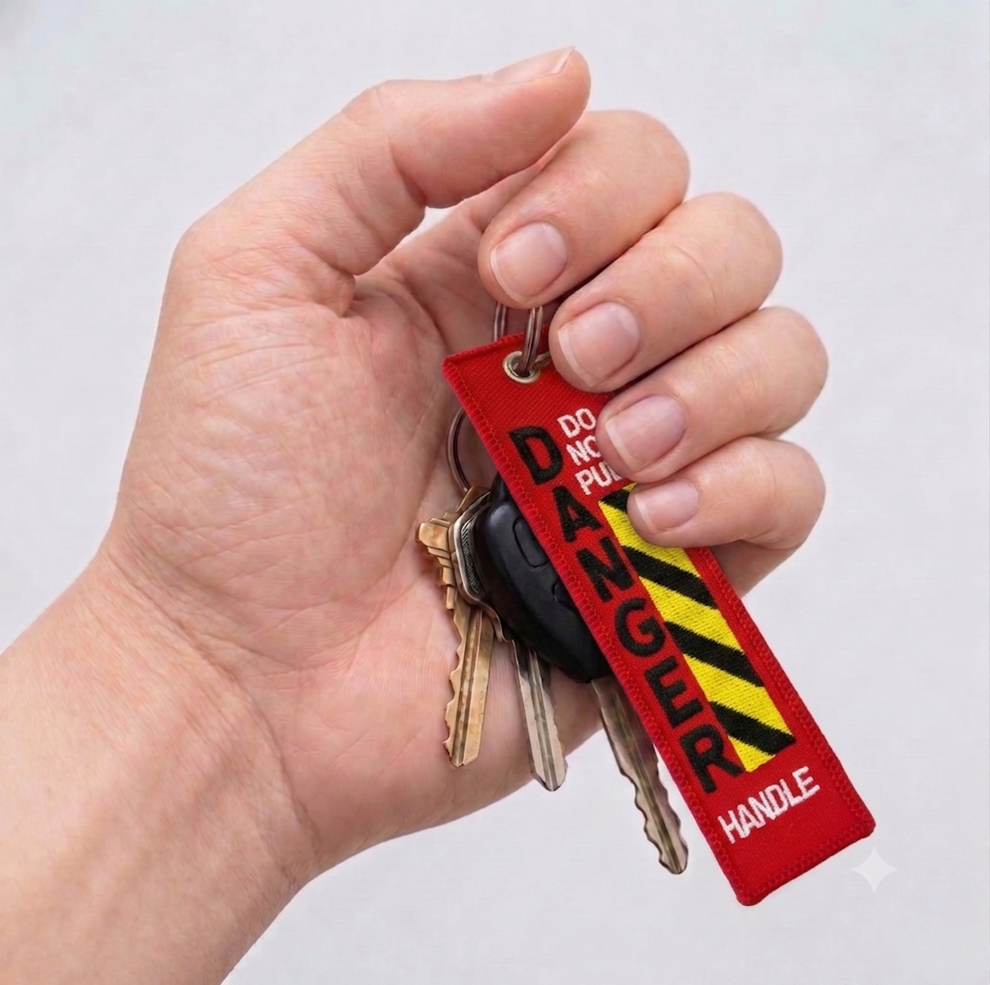 Llavero colgante hombre, regalo accesorios hombre.