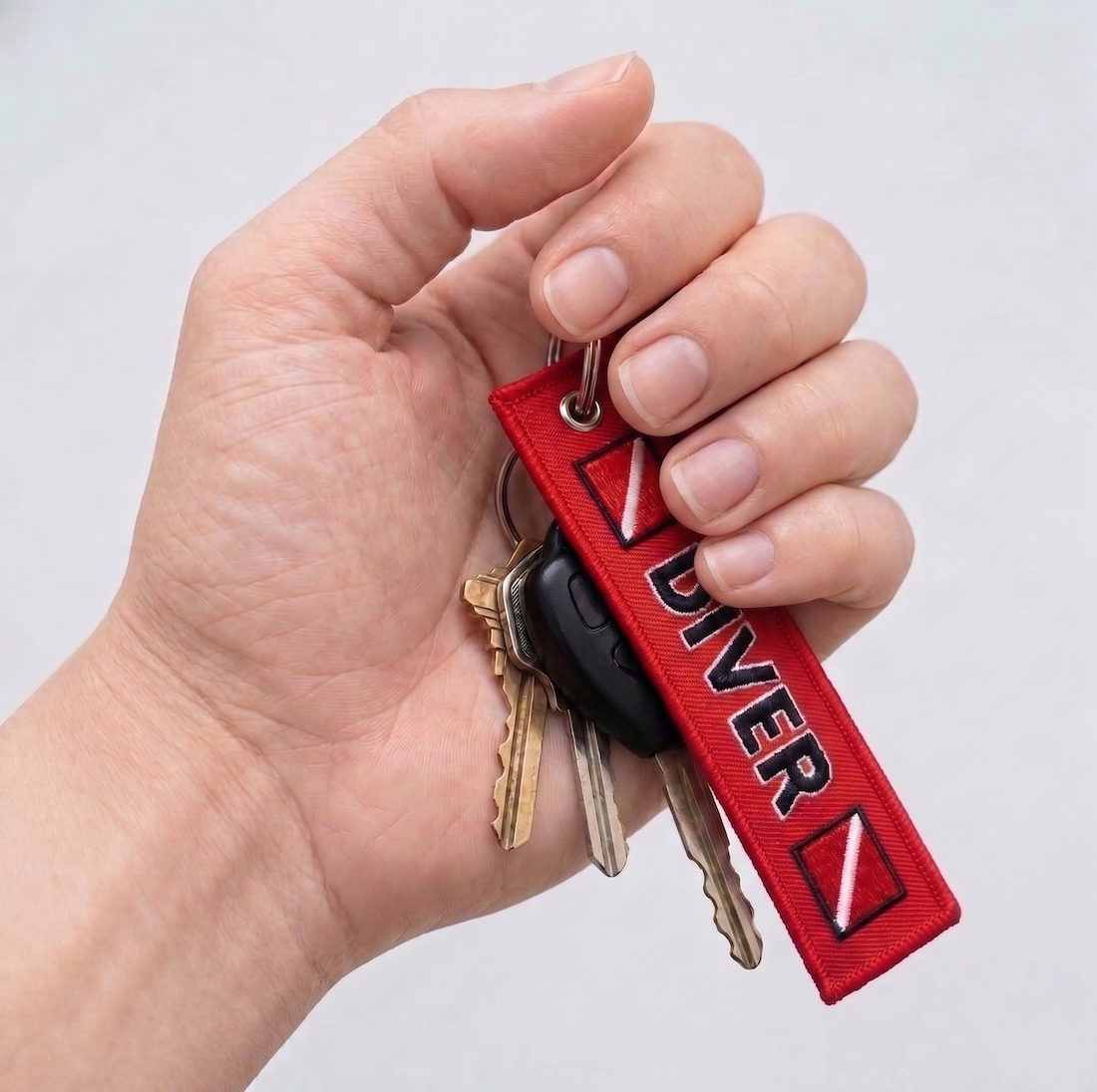 Llavero colgante hombre, regalo accesorios hombre.