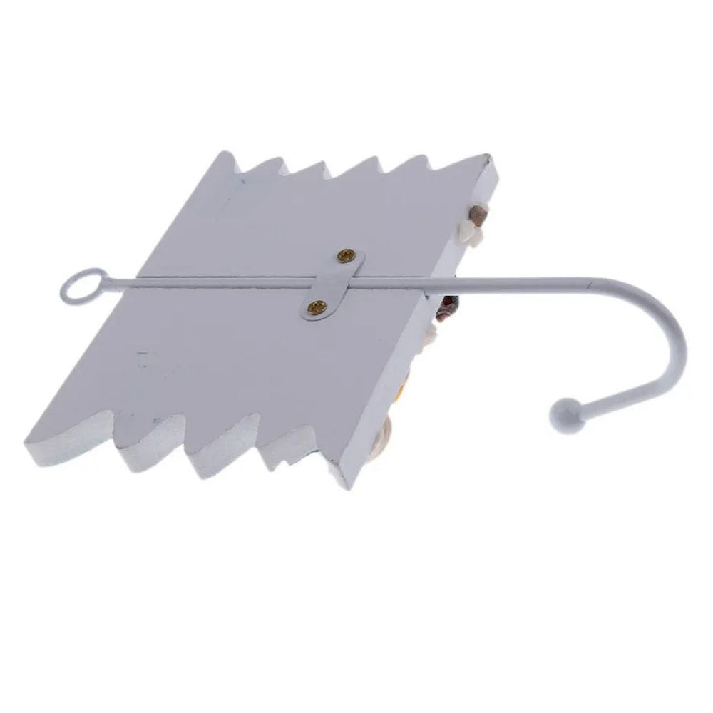 Decoración Náutica Perchero Percha De Diseño Marino Colgante