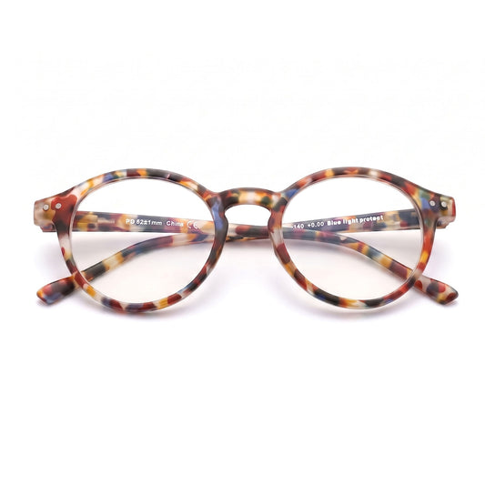 Lentes filtro luz azul, descanso pantallas diseño Ibiza