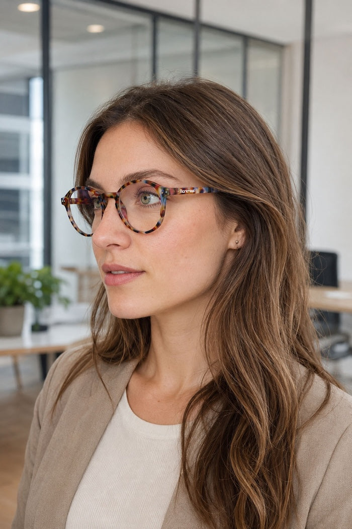 Lentes Ópticos Lectura Anteojos Graduados Presbicia Gafas Ibiza