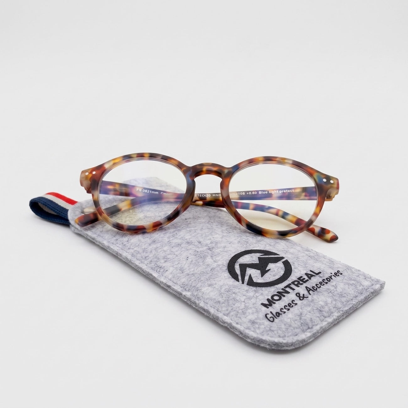 Lentes filtro luz azul, descanso pantallas diseño Ibiza