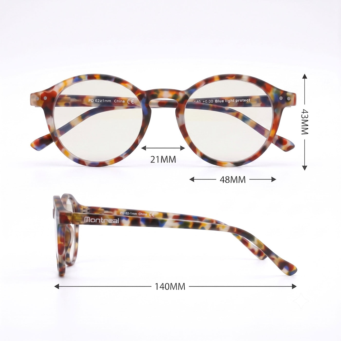 Lentes Ópticos Lectura Anteojos Graduados Presbicia Gafas Ibiza