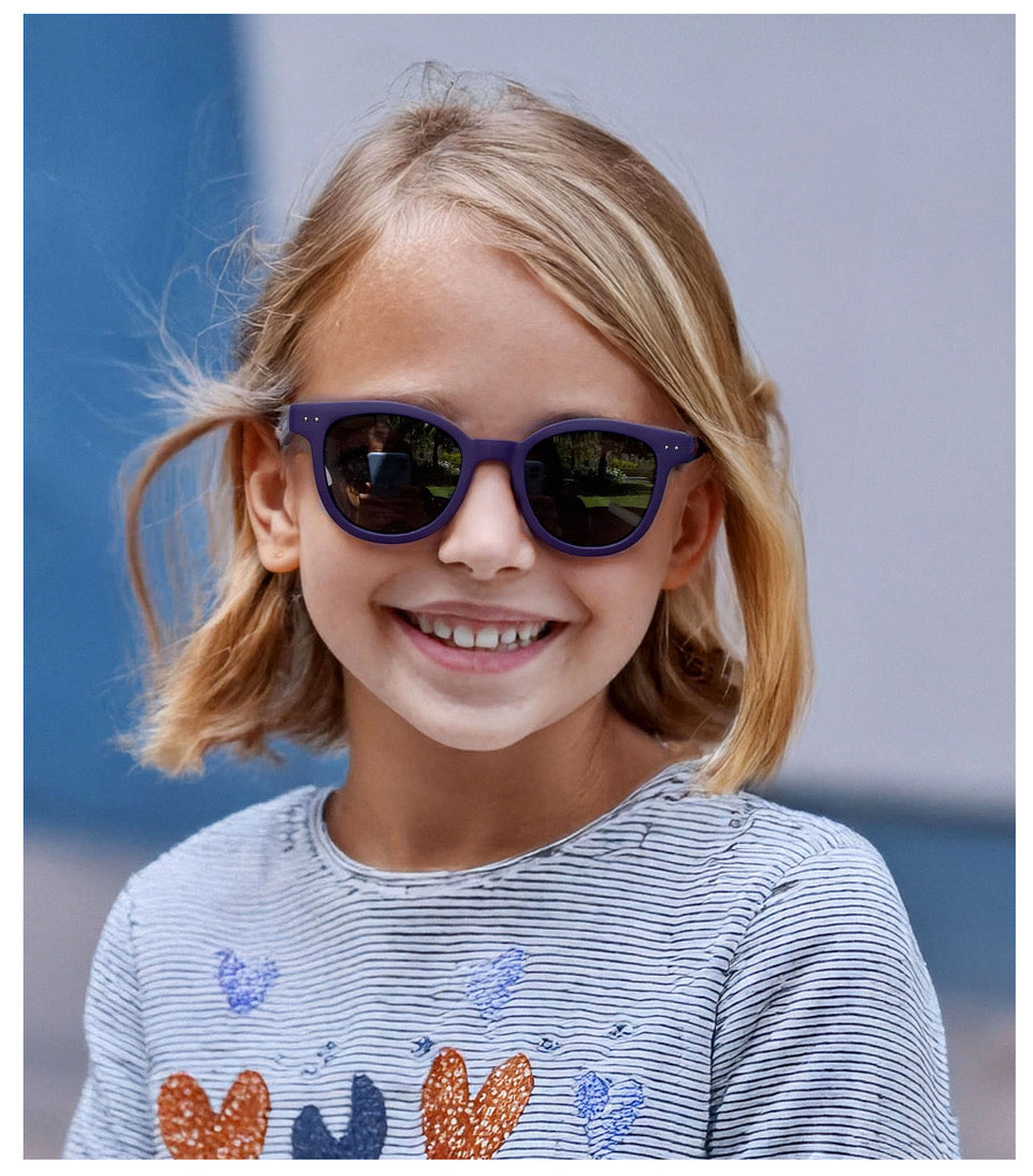 Lentes Sol Niño Niña Polarizado, Anteojos Gafas Cat3 Tpee