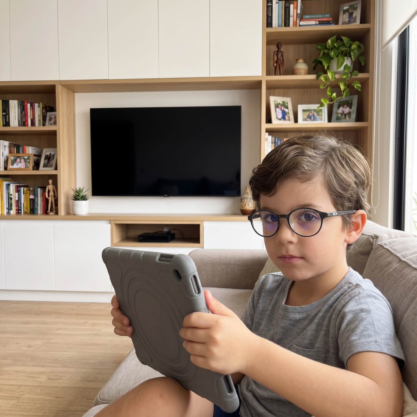 Lentes Anti Luz Azul Niños, Computador, Pantallas, Descanso Kai