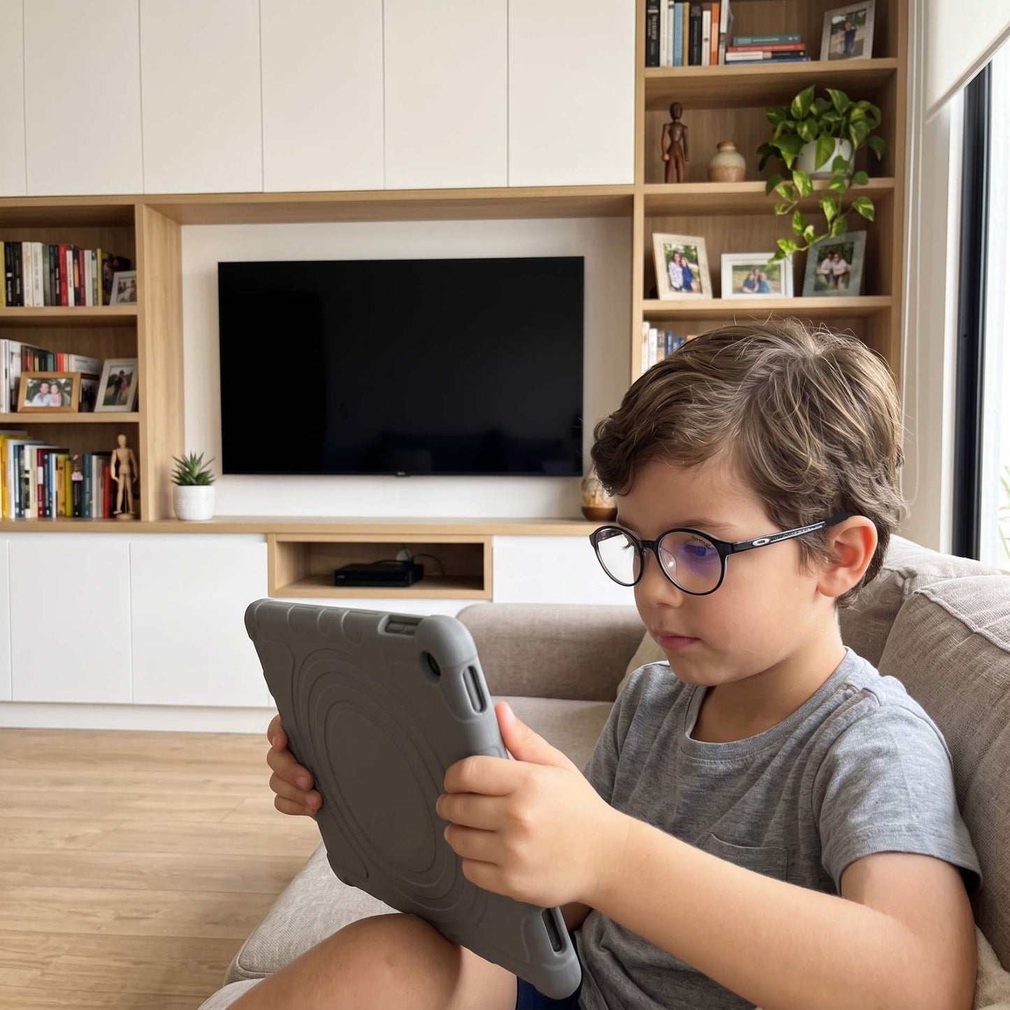Lentes Anti Luz Azul Niños, Computador, Pantallas, Descanso Kai