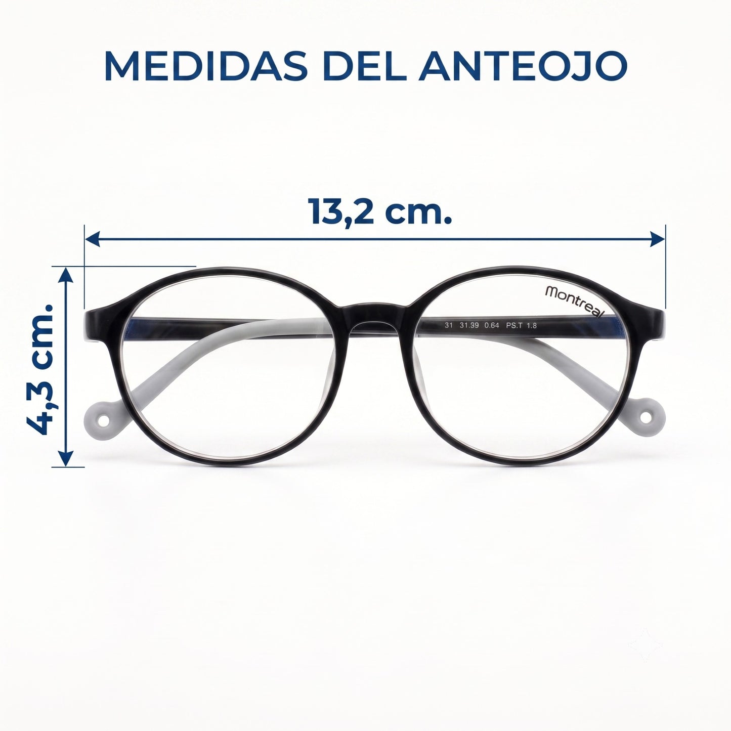 Lentes Anti Luz Azul Niños, Computador, Pantallas, Descanso Kai