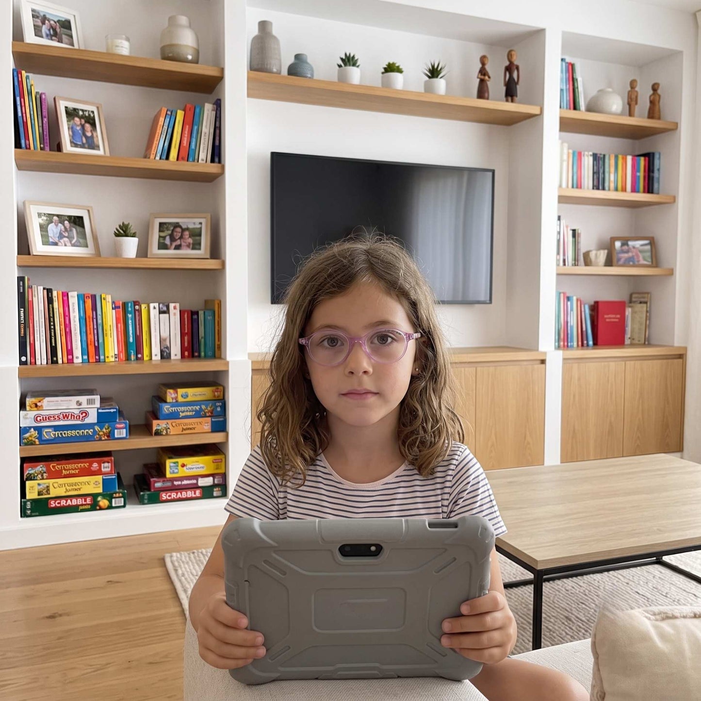 Lentes Anti Luz Azul Niños, Computador, Pantallas, Descanso Kai