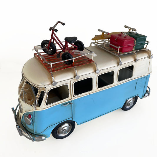 Kombi A Escala, Decoración Vintage en Fierro