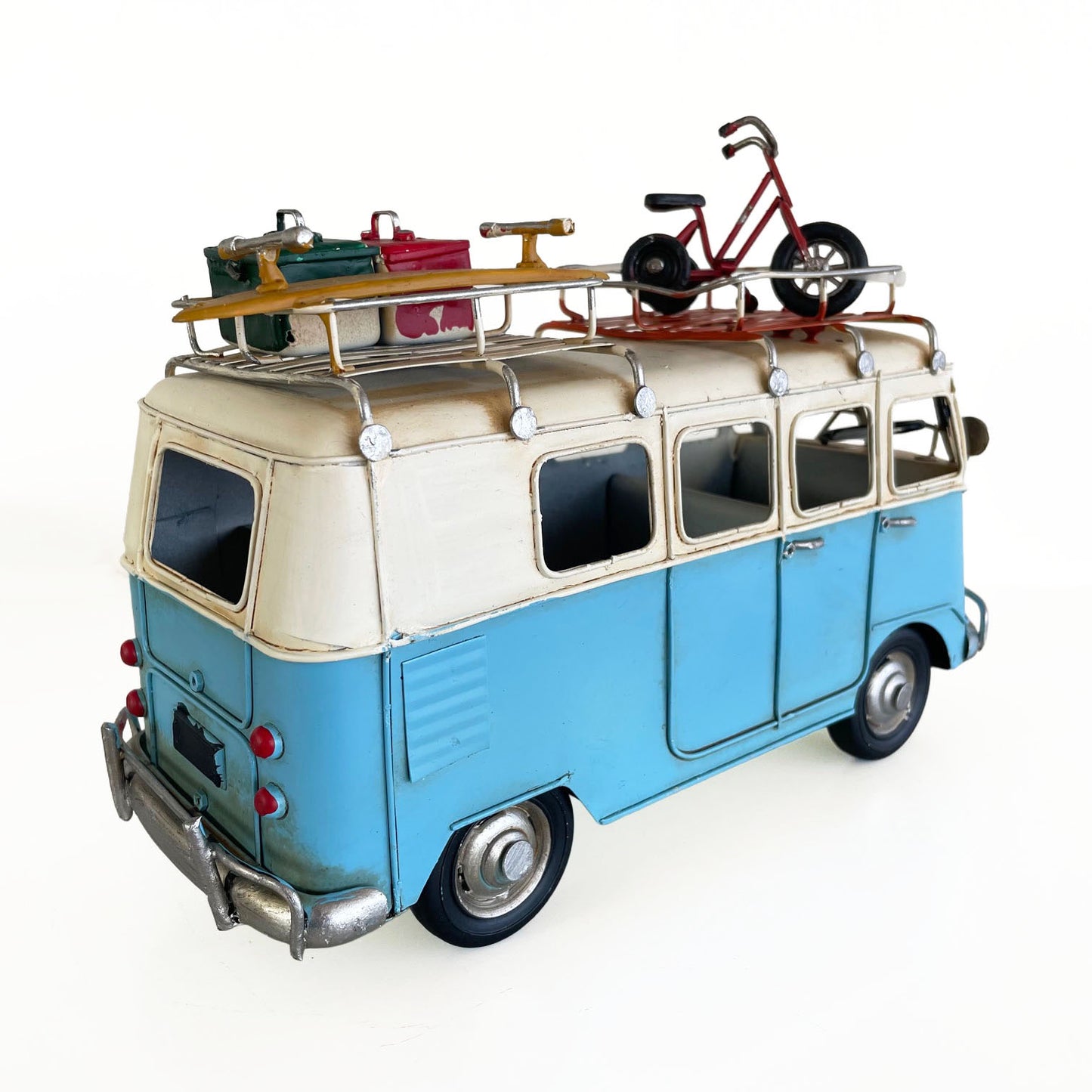 Kombi A Escala, Decoración Vintage en Fierro