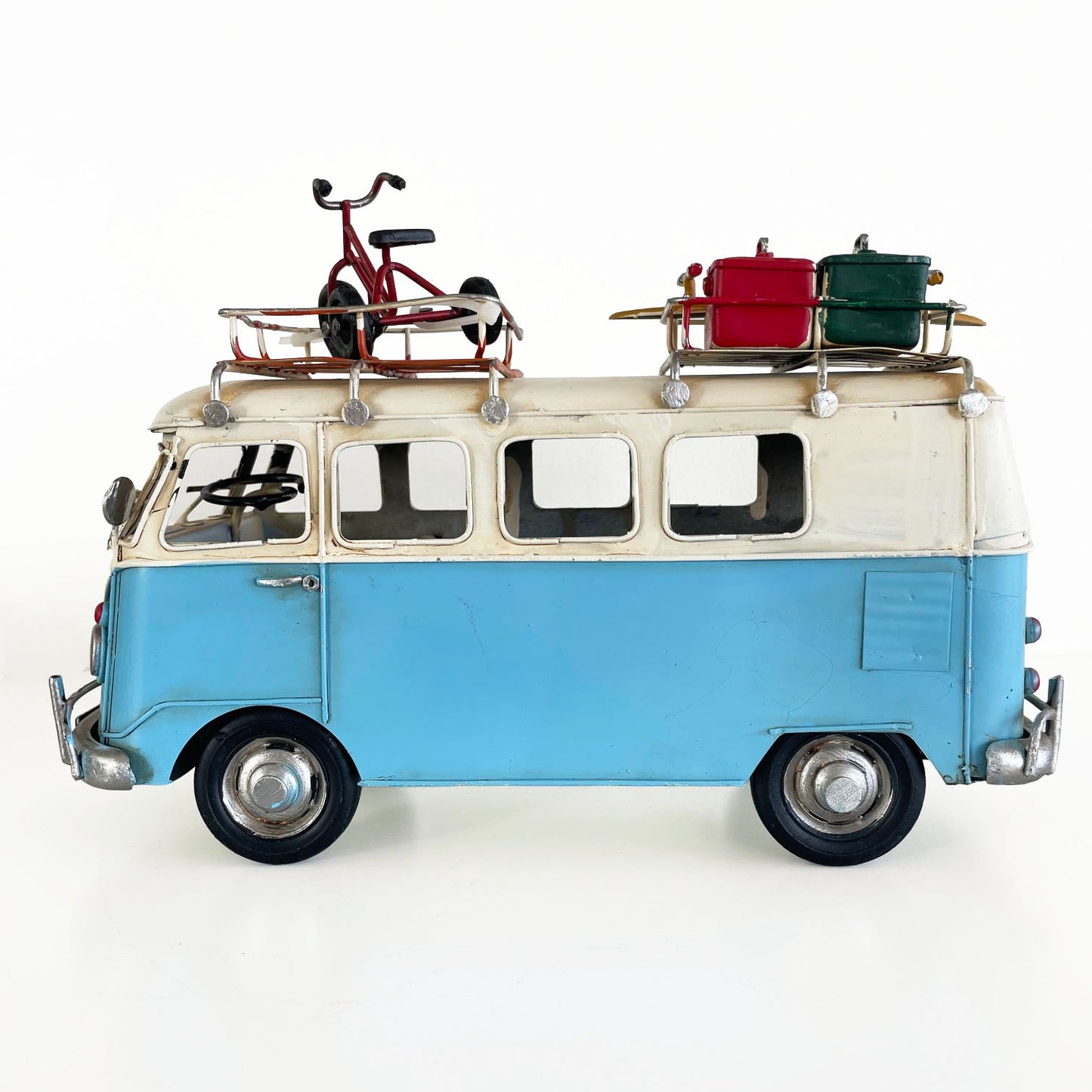 Kombi A Escala, Decoración Vintage en Fierro