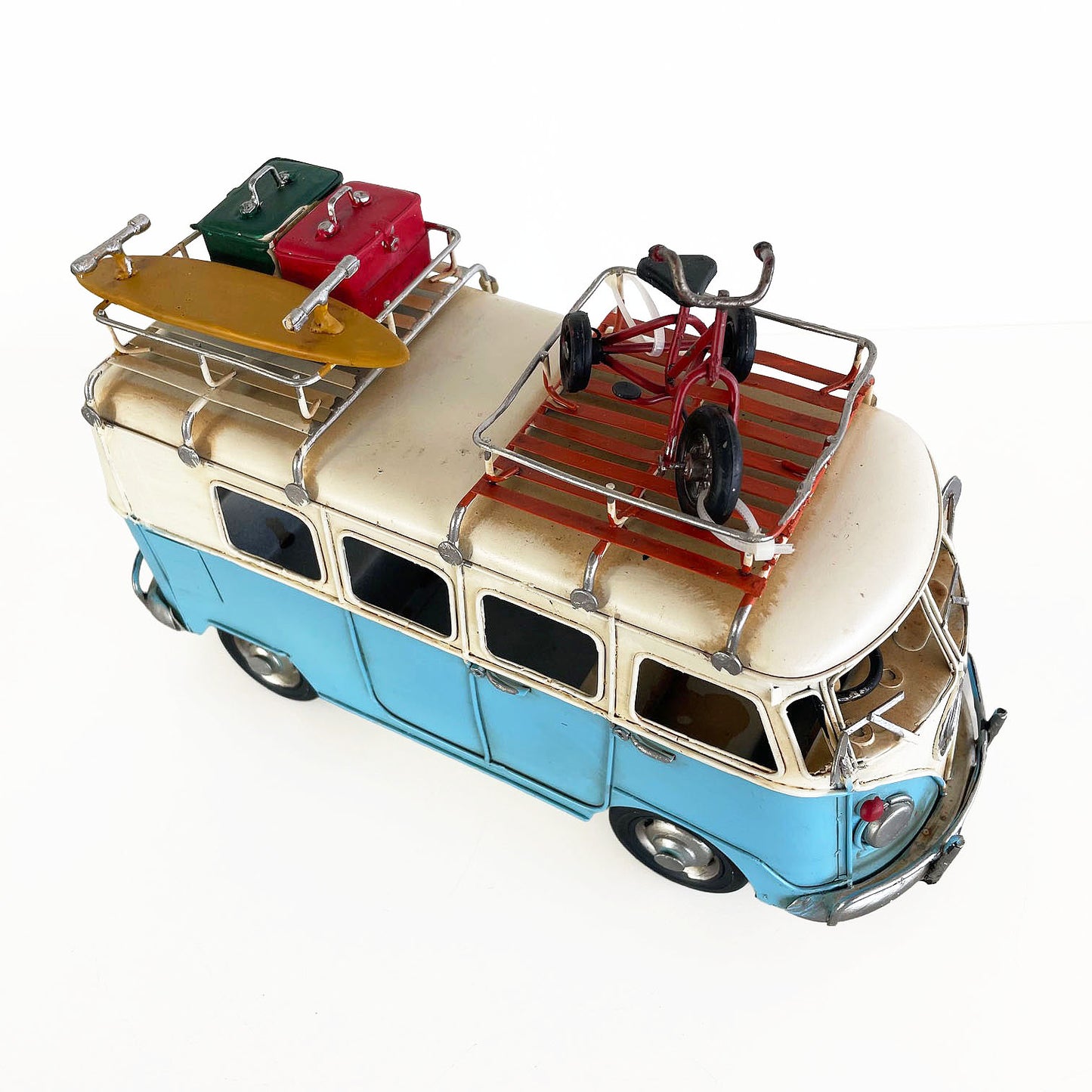 Kombi A Escala, Decoración Vintage en Fierro