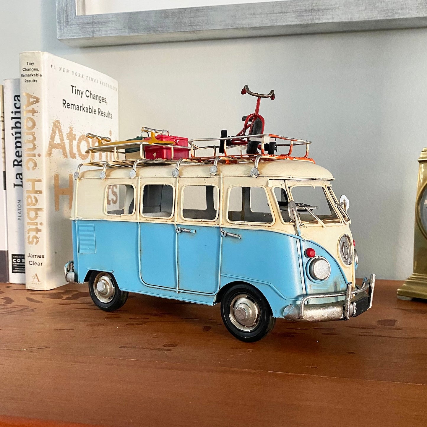 Kombi A Escala, Decoración Vintage en Fierro