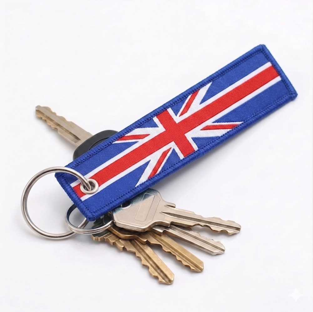 Llavero colgante hombre, regalo accesorios hombre.