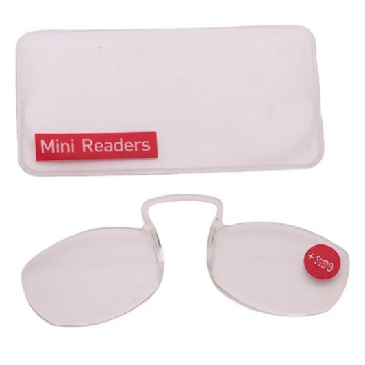 Lentes Ópticos, Anteojos De Lectura Para Billetera Sin Marco