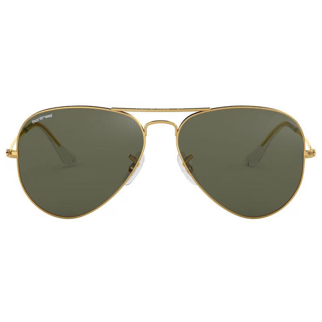 Lentes De Sol Aviador, Hombre Mujer Polarizado, Filtro Uv