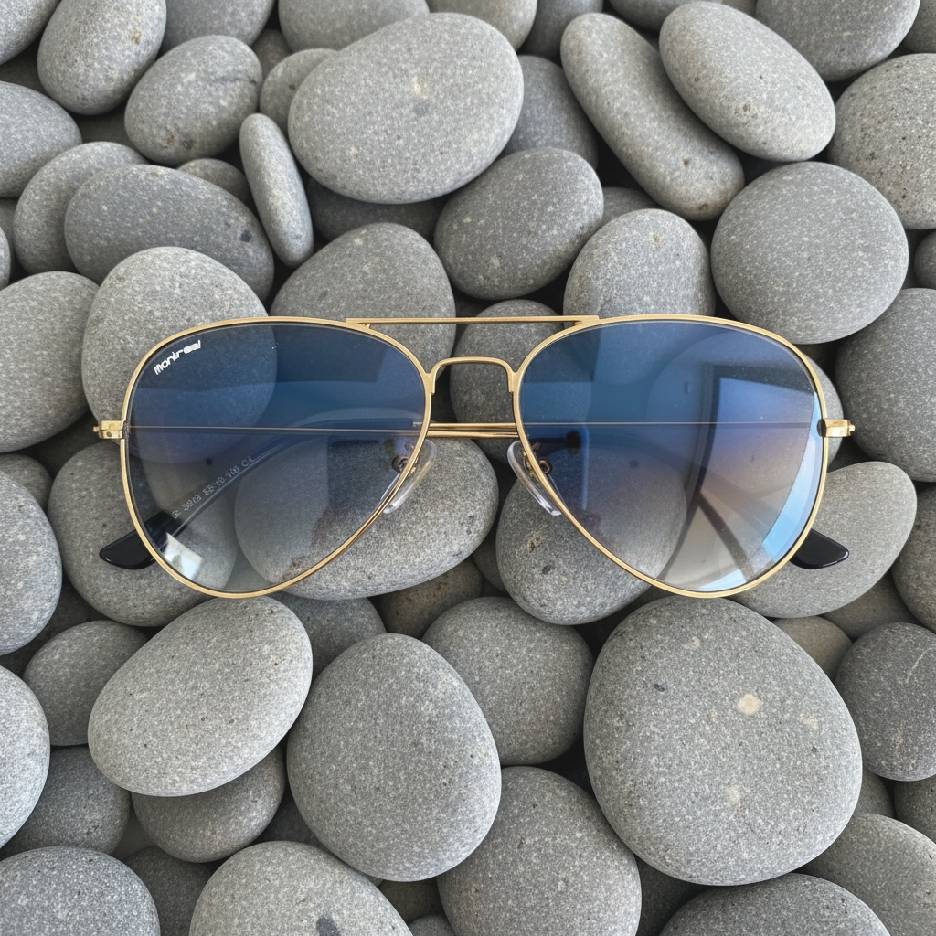 Lentes De Sol Aviador, Hombre Mujer Polarizado, Filtro Uv