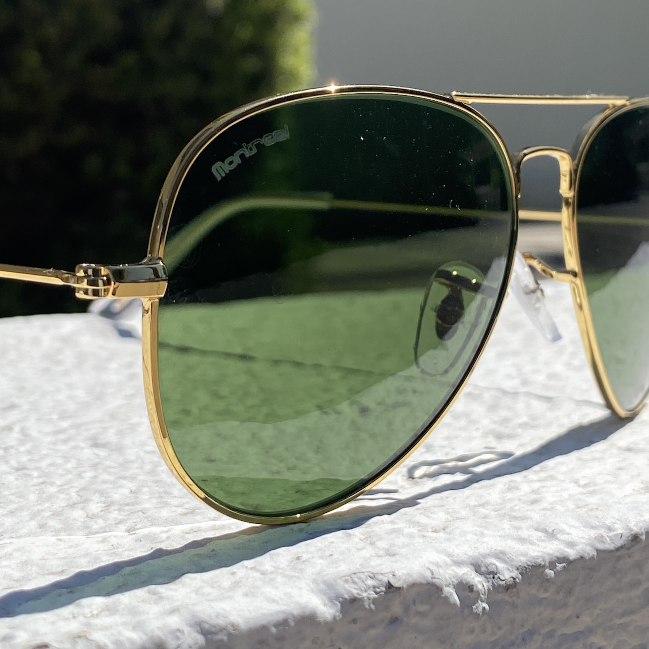 Lentes De Sol Aviador, Hombre Mujer Polarizado, Filtro Uv