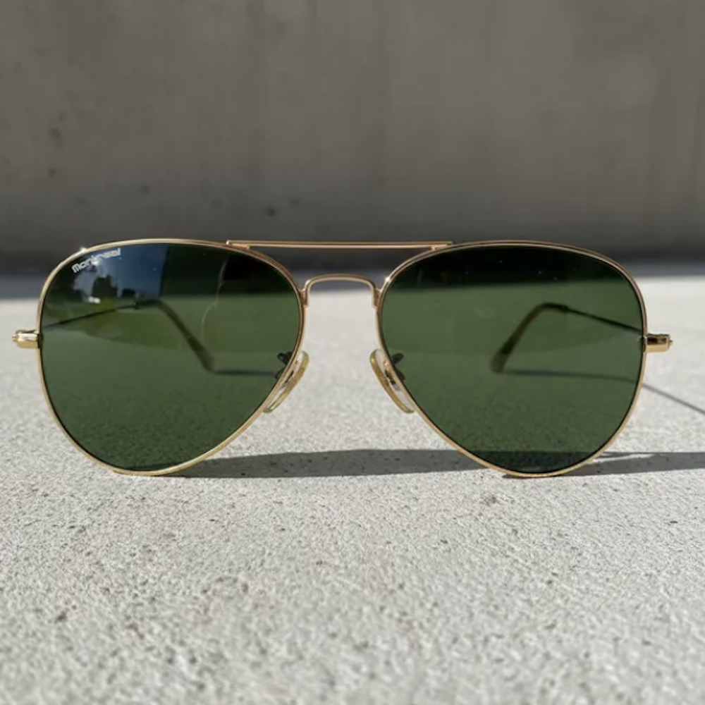 Lentes De Sol Aviador, Hombre Mujer Polarizado, Filtro Uv