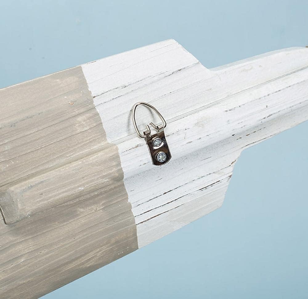 Decoración náutica, Remo madera decorativo, diseño marino.