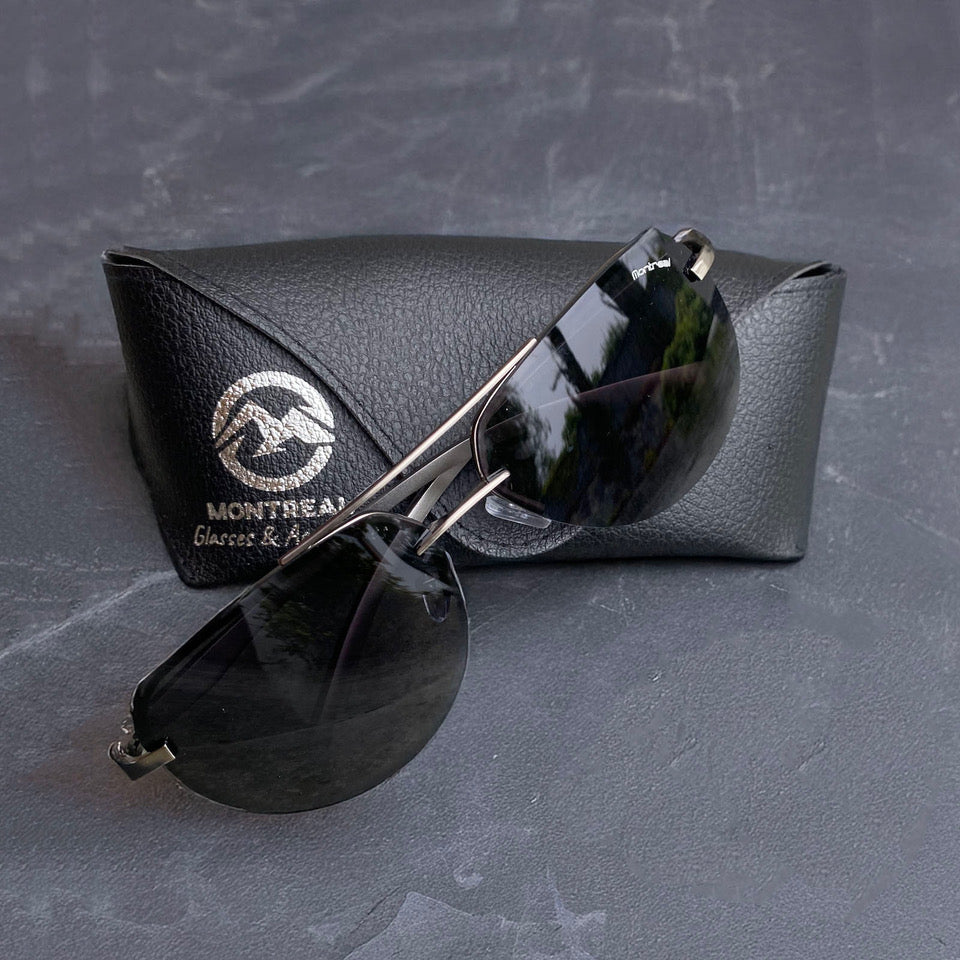 Lentes Polarizados Sol Hombre, Anteojos Aviador, Gafas