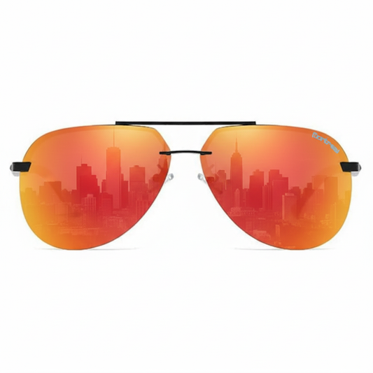 Lentes Sol Hombre Mujer, Polarizado, Espejado, Anteojos Aviador, Gafas Pilot
