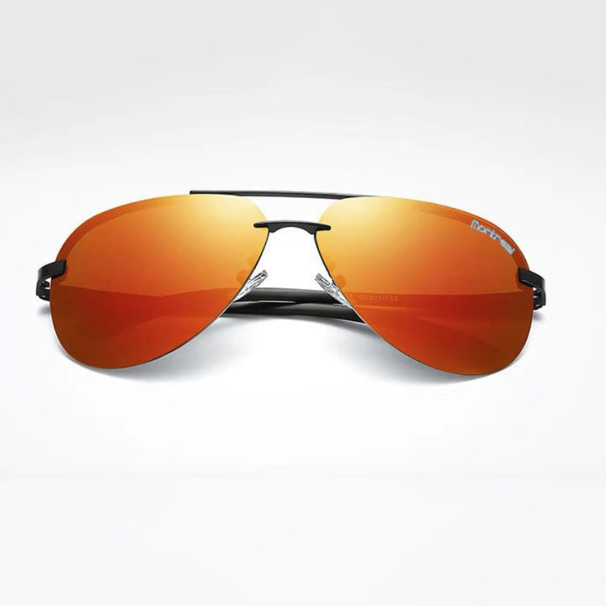 Lentes Sol Hombre Mujer, Polarizado, Espejado, Anteojos Aviador, Gafas Pilot