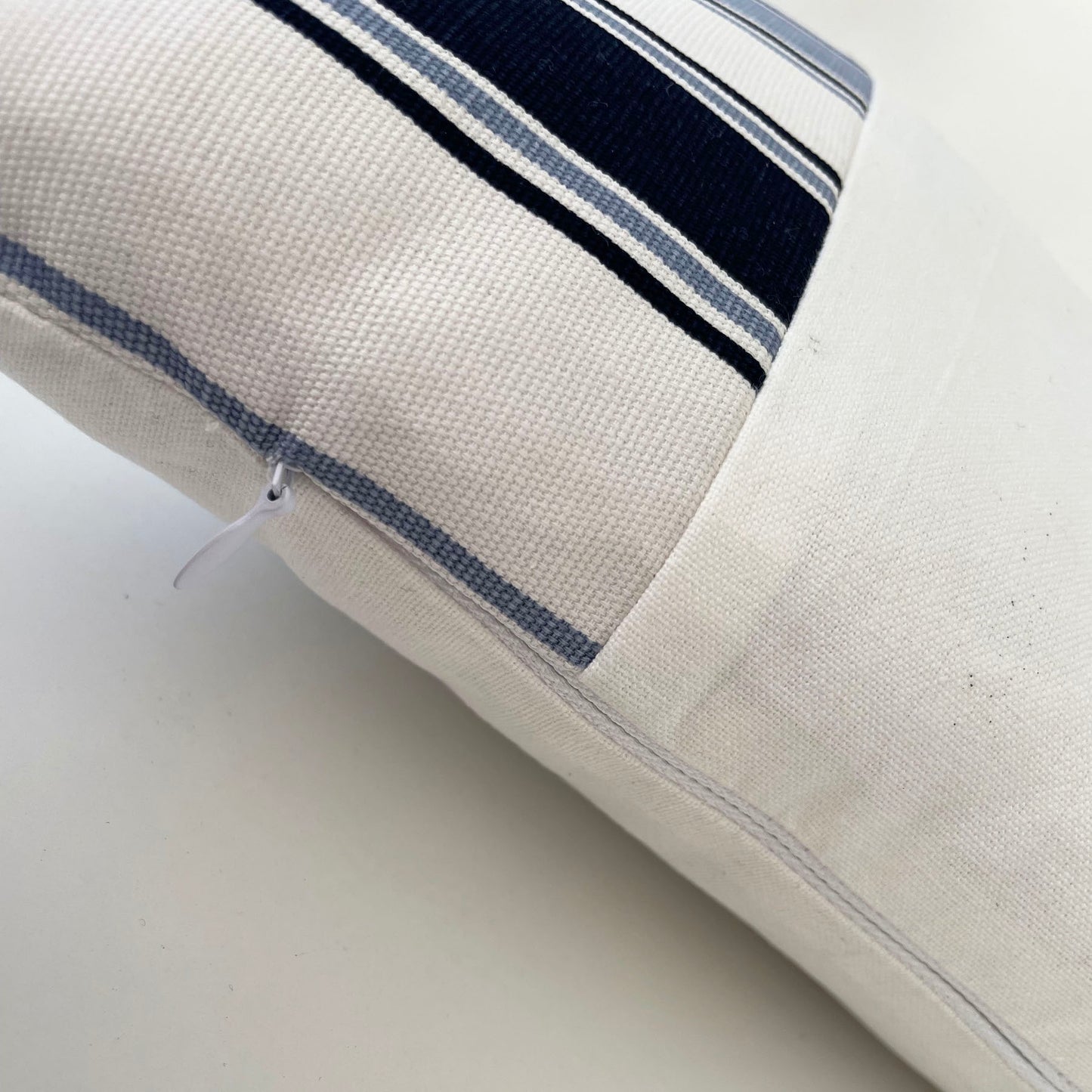 Cojín decorativo, diseño Náutico, Estilo Marino, Playa, Navy