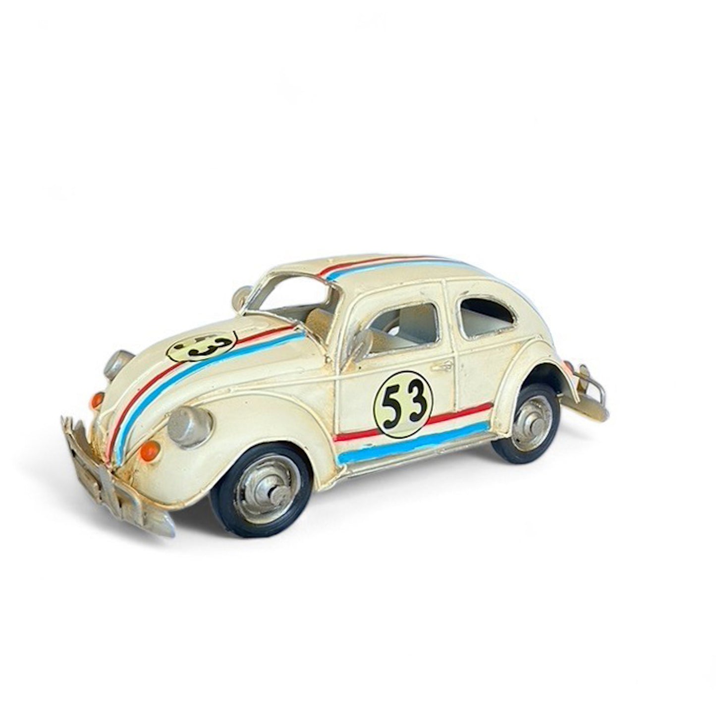 Auto A Escala, Volkswagen Escarabajo Tipo Decoración Vintage