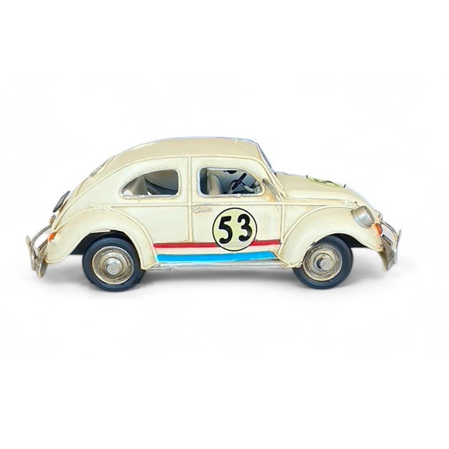 Auto A Escala, Volkswagen Escarabajo Tipo Decoración Vintage
