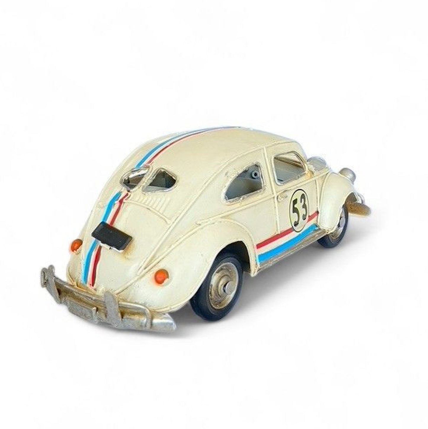 Auto A Escala, Volkswagen Escarabajo Tipo Decoración Vintage