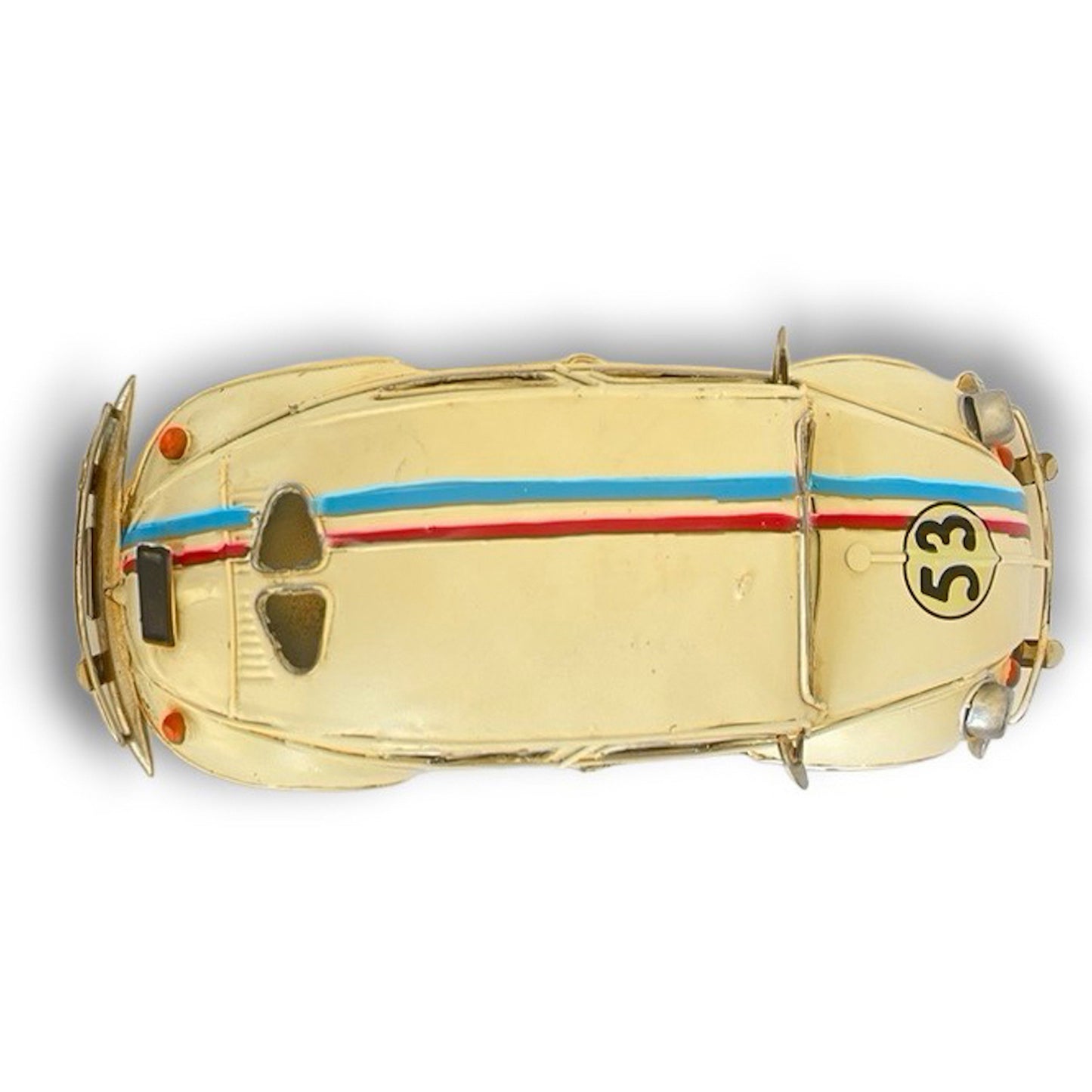Auto A Escala, Volkswagen Escarabajo Tipo Decoración Vintage