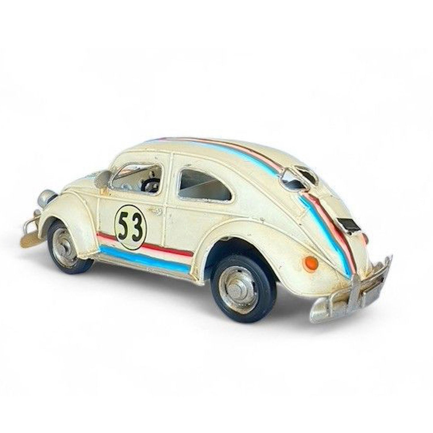 Auto A Escala, Volkswagen Escarabajo Tipo Decoración Vintage